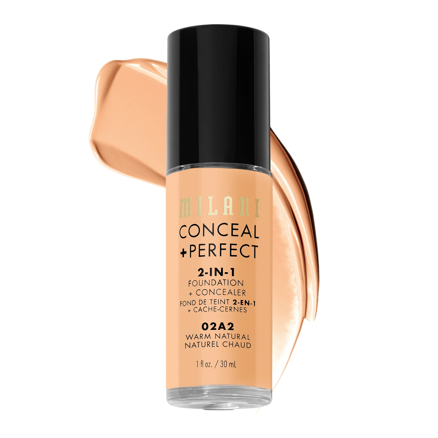 Conceal+ Perfect 2in1 - Milani Maquillage Rude Amraee