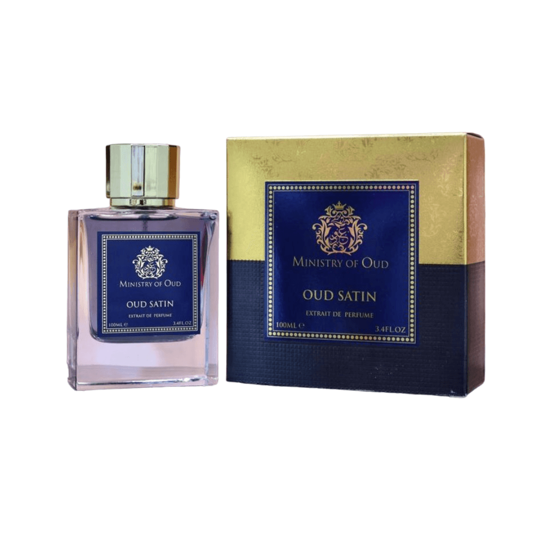packaging Eau de parfum Oud Satin, Ministry of Oud - amaraee.com