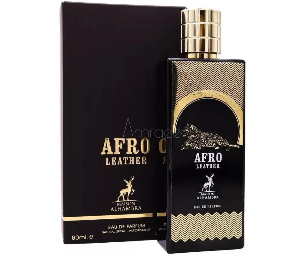 Afro Leather - Maison Alhambra  Parfum Maison Alhambra Amraee