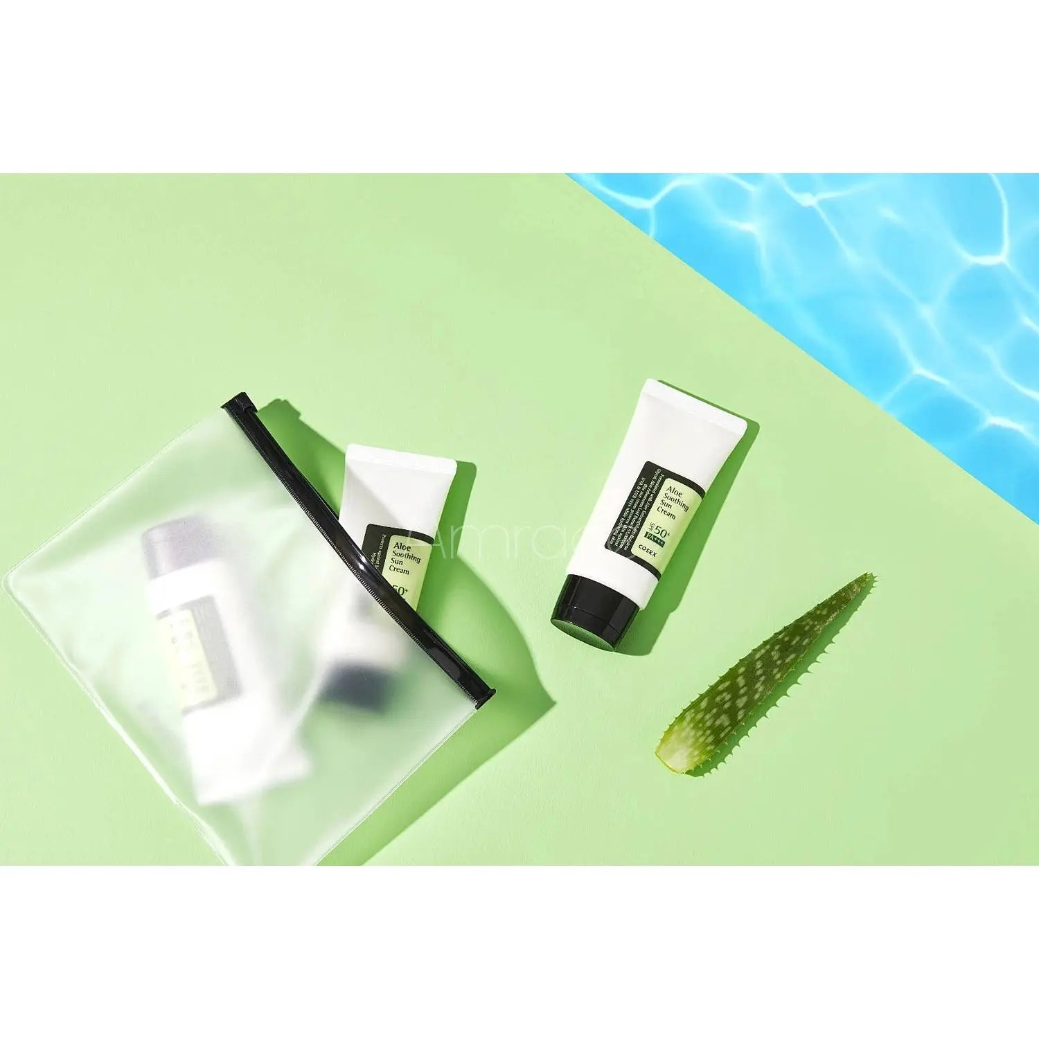 Aloe Smoothing Sun Cream SPF50+ - COSRX  Soin du visage COSRX Amraee