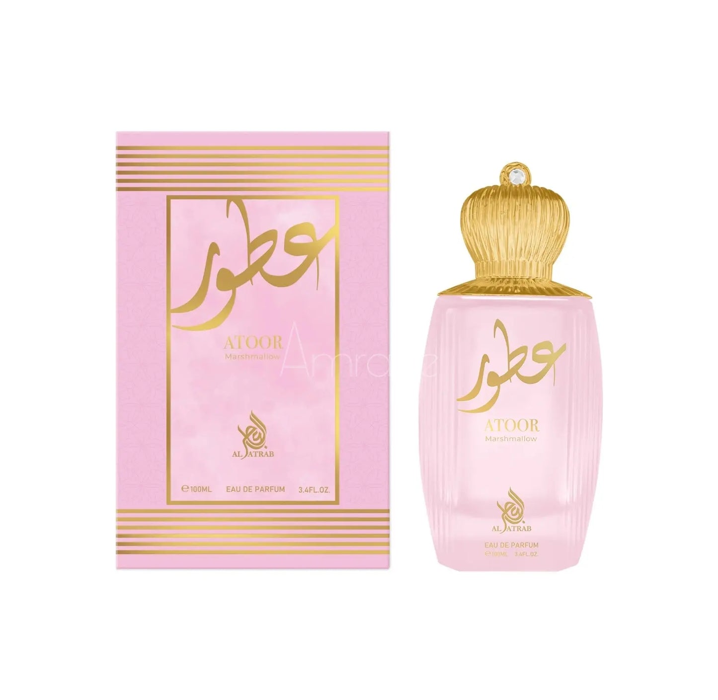 Atoor Marshmallow, Al Atrab Parfum Allure Amraee