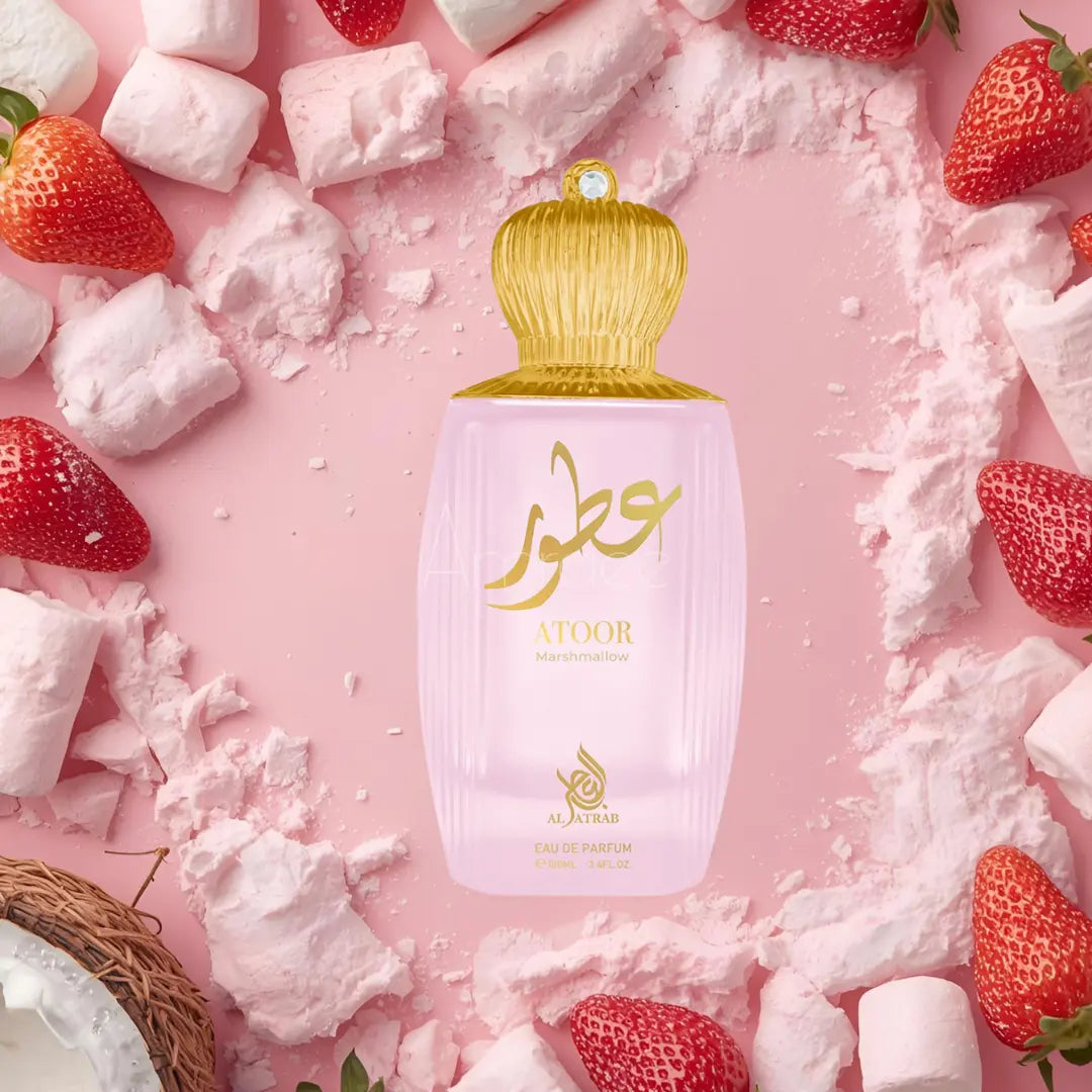 Atoor Marshmallow, Al Atrab Parfum Allure Amraee