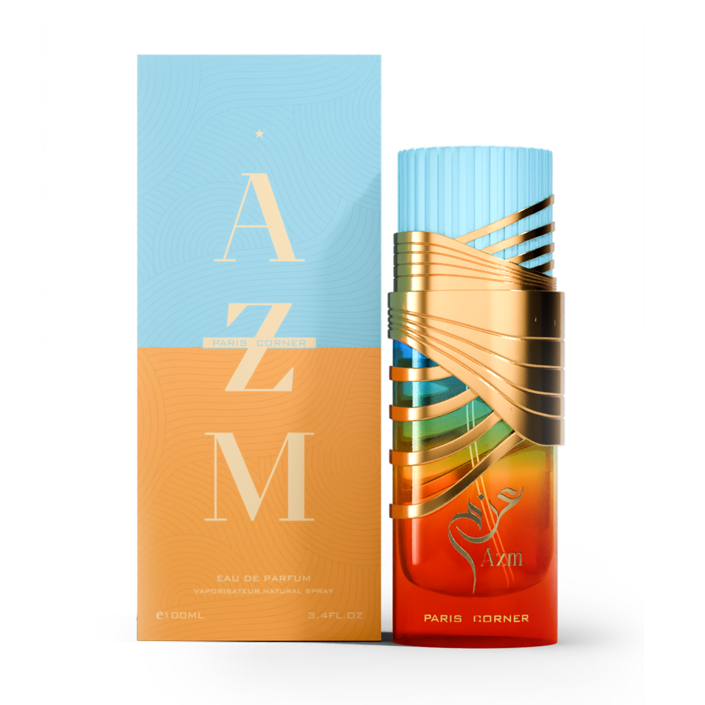 Azm, eau de parfum Paris Corner