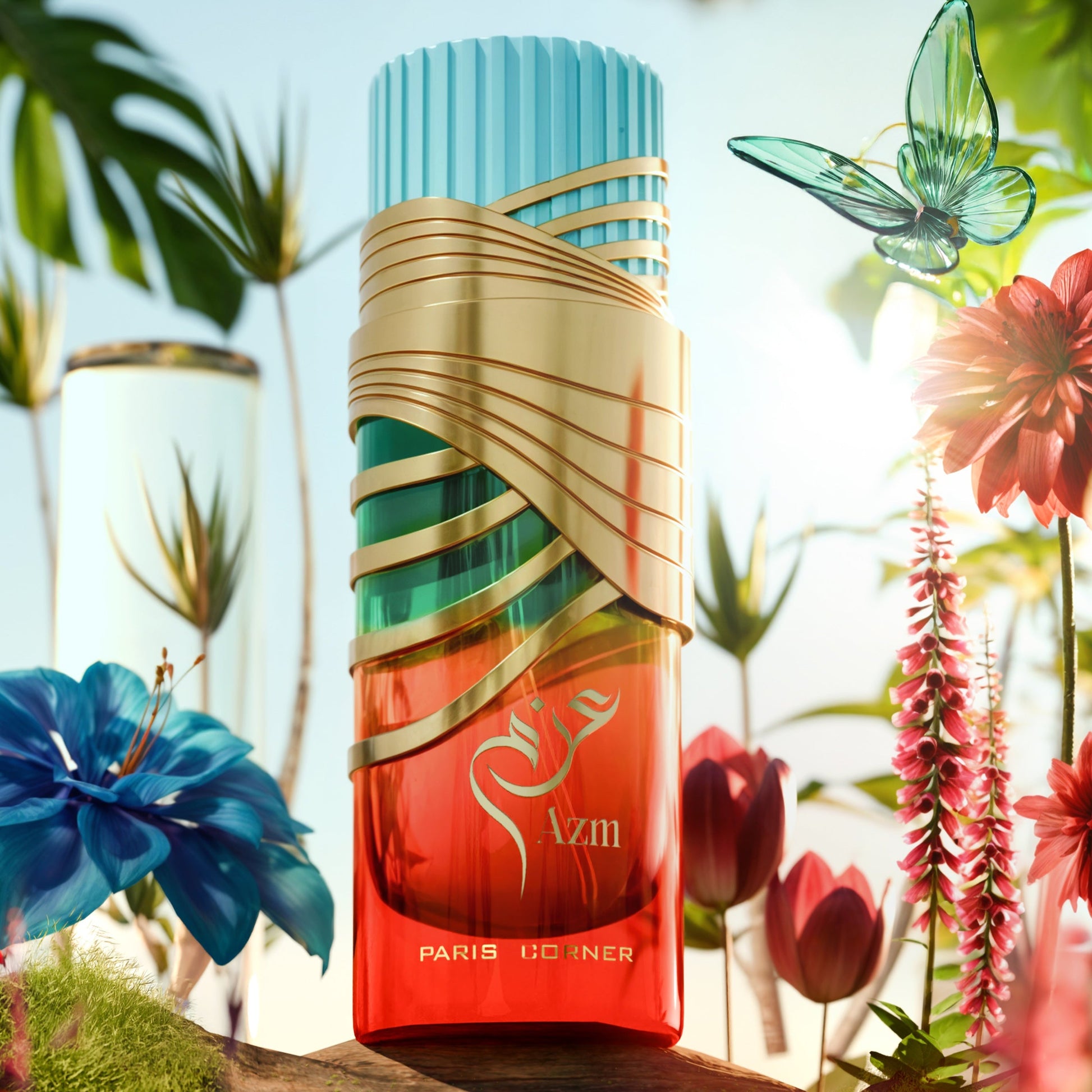 Azm, eau de parfum Paris Corner - amraee