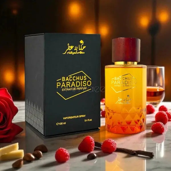 Bacchus Paradiso, Hekayat Attar Parfum Hekayat Attar Amraee