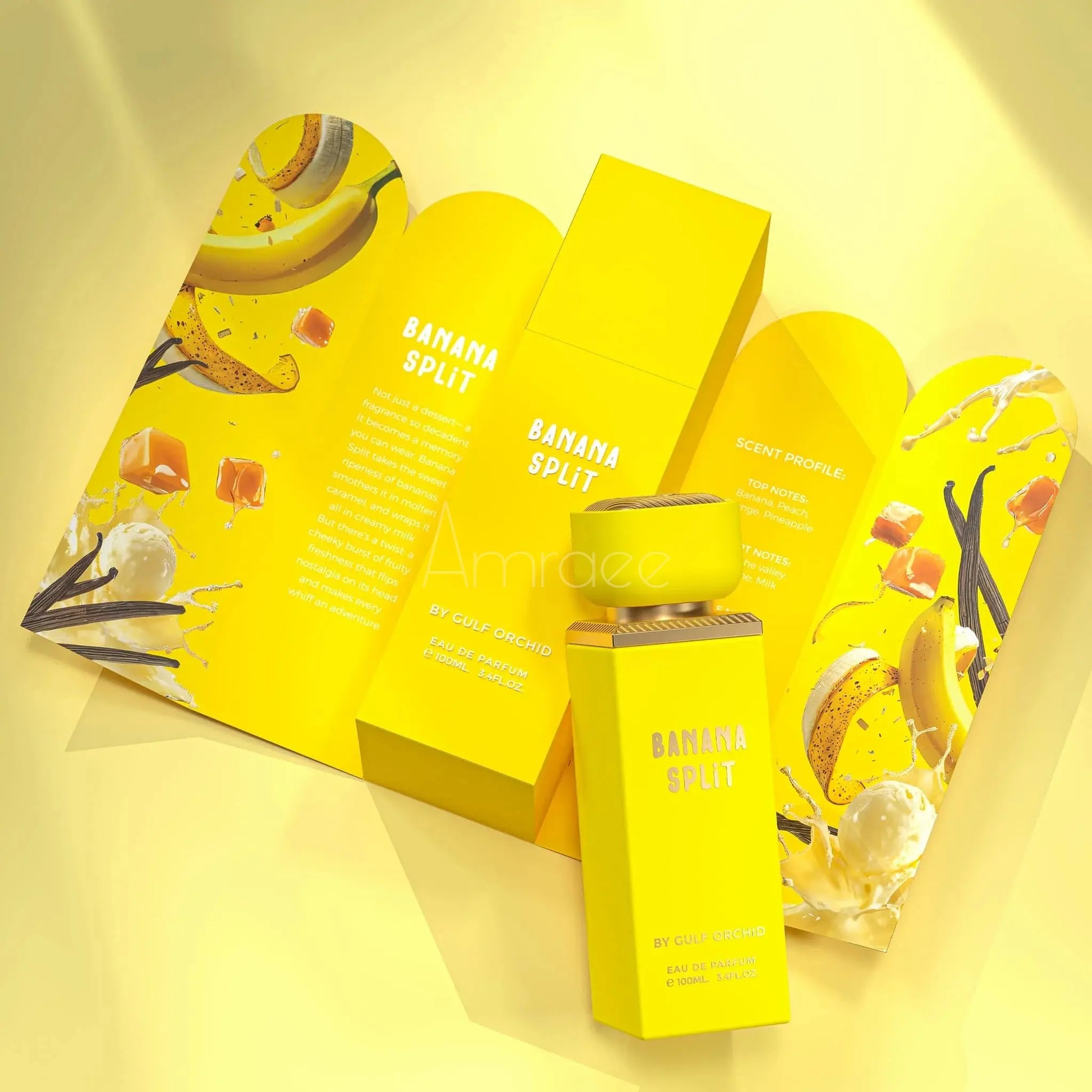 Banana Split, Gulf Orchid  Parfum Gulf Orchid Amraee