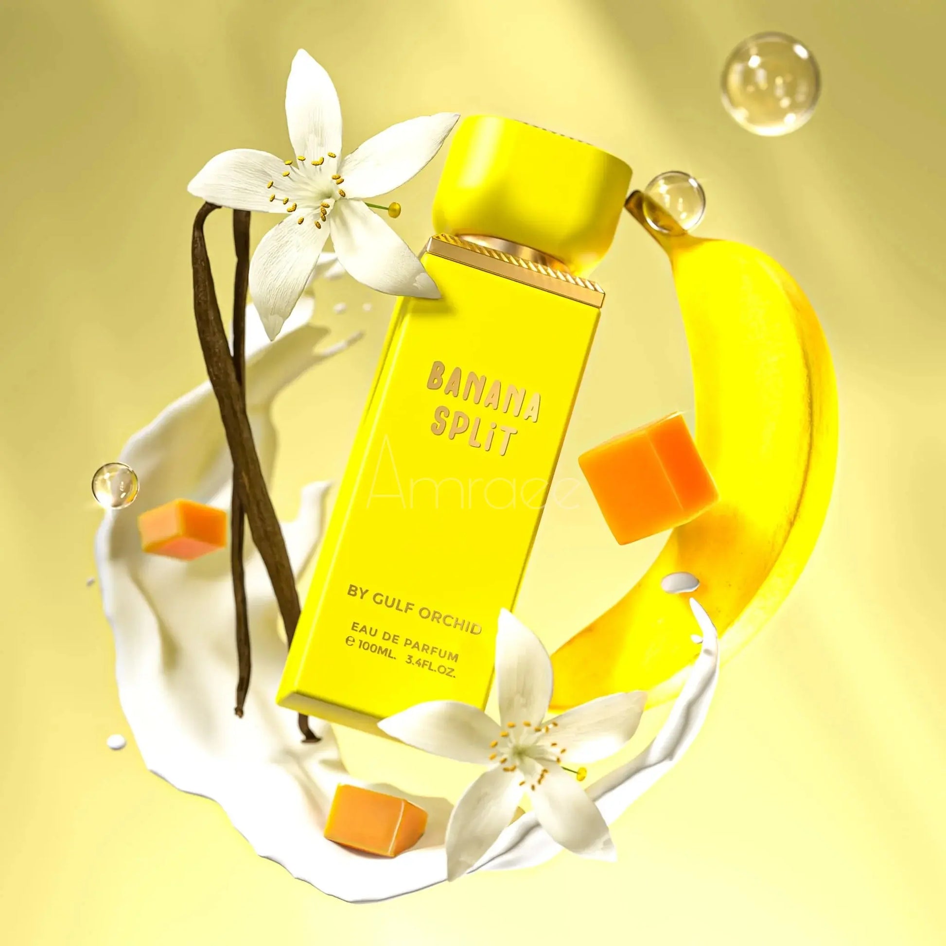 Banana Split, Gulf Orchid  Parfum Gulf Orchid Amraee