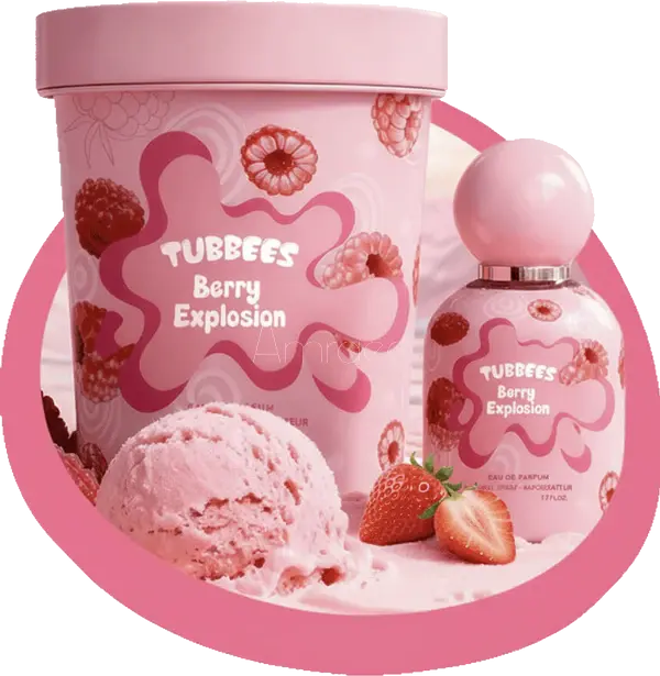 Berry Explosion, Tubbees in a Tub, Tubbees Parfum ABC Fragrances Amraee