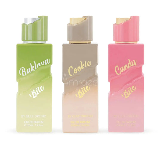 Bite Collection, Cookie, Candy, Baklava,  Gulf Orchid   Gulf Orchid Amraee