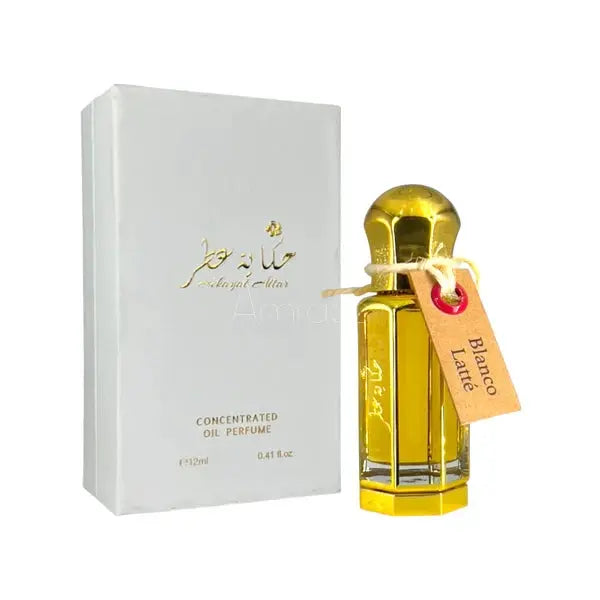 Blanco Latte, Hekayat Attar  Huile de parfum Hekayat Attar Amraee