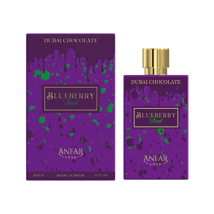 Blueberry Forest, Dubaï Chocolate