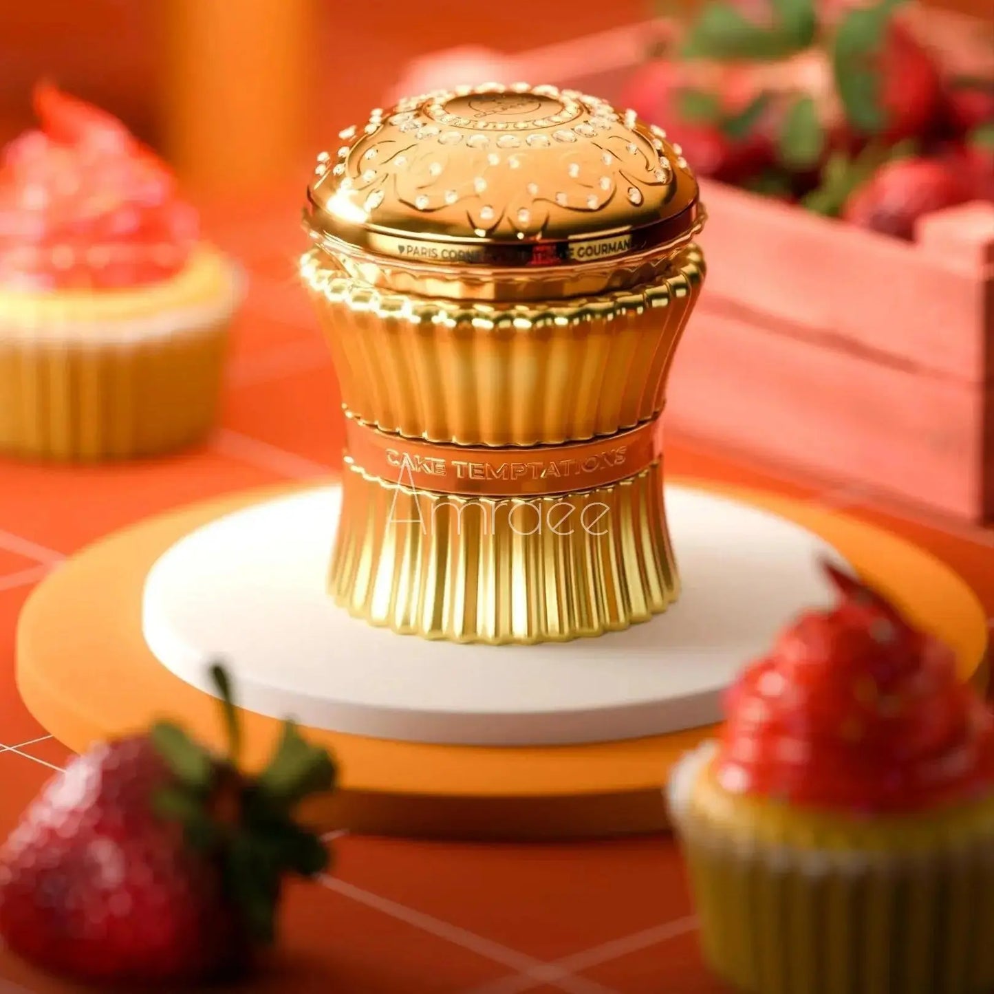 Cake temptation, ministry of gourmand, Paris Corner