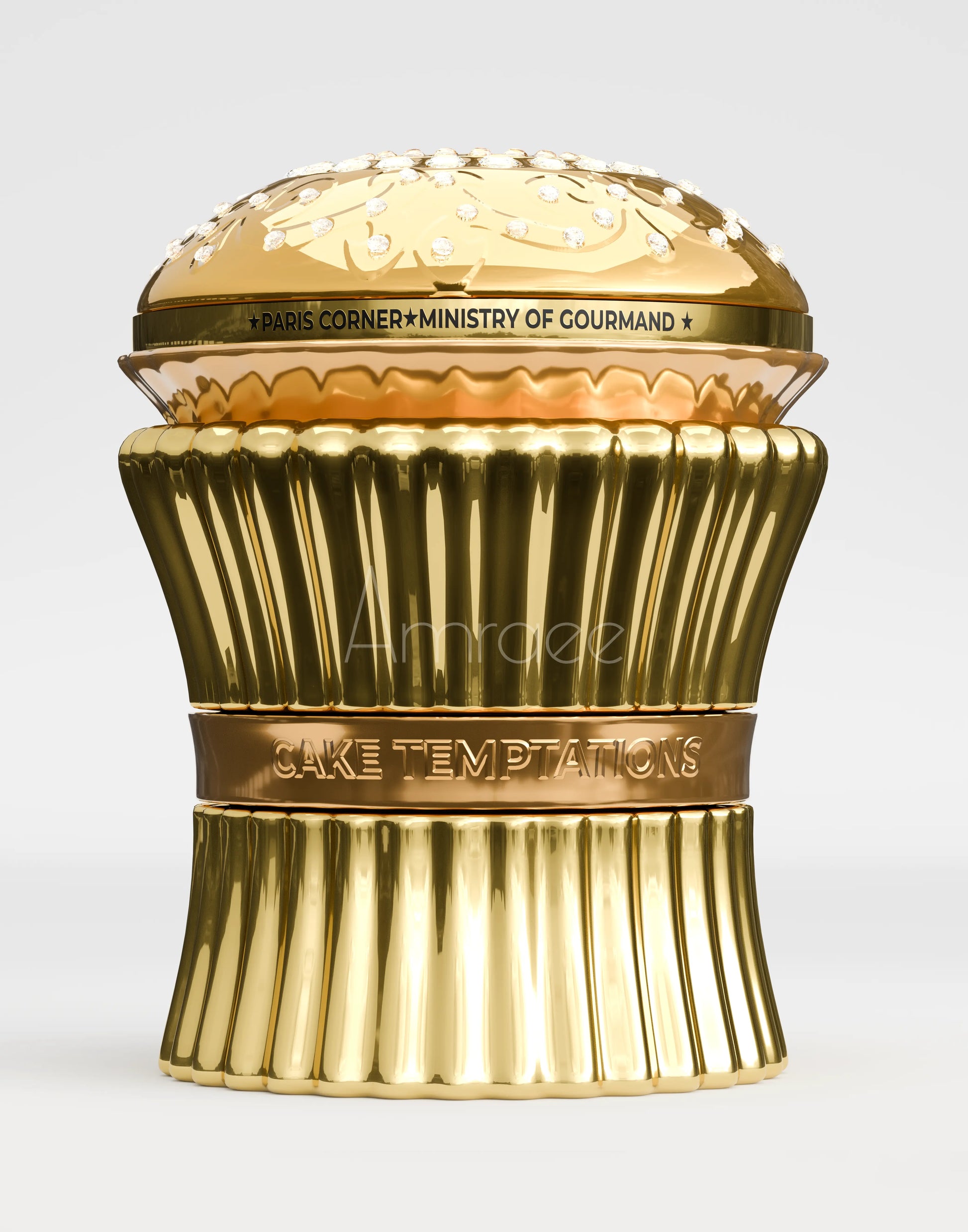 Cake Temptation, Ministry of Gourmand, Paris Corner  Parfum Paris Corner Amraee