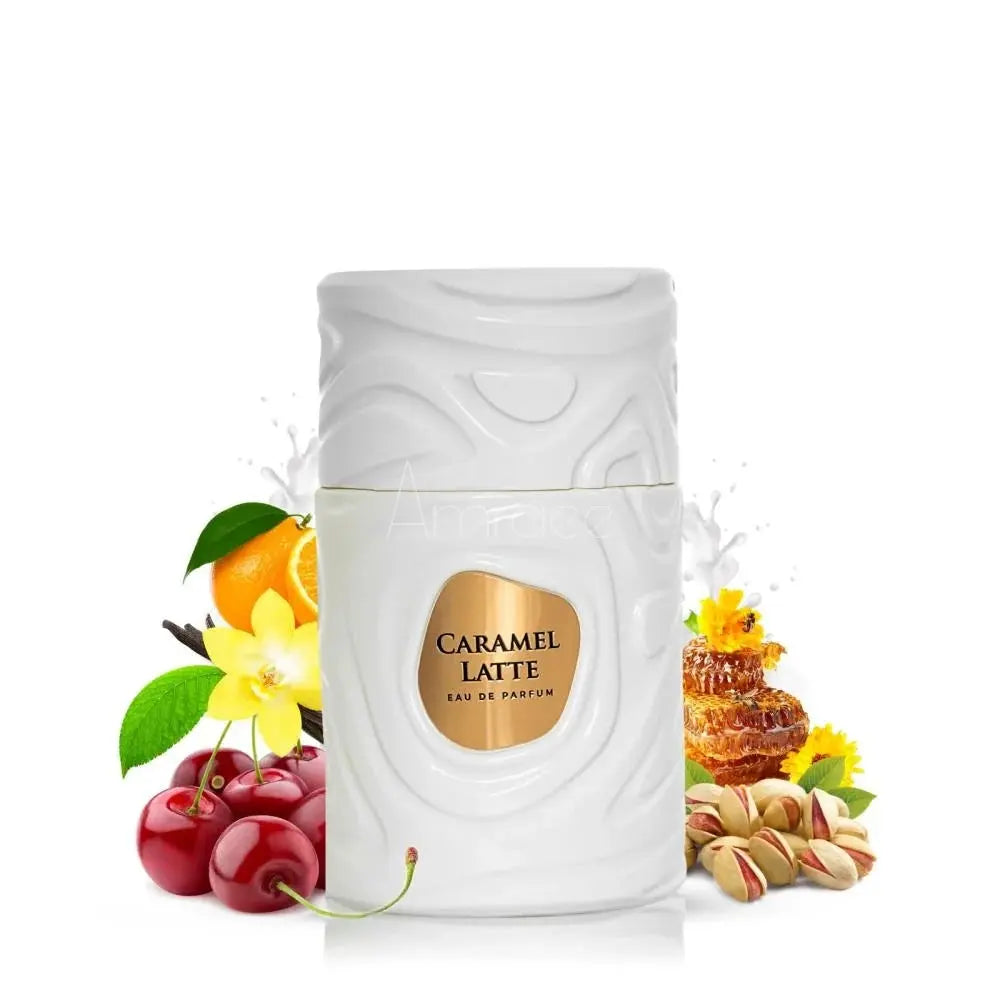 Caramel Latte, Le Bonheur Perfumes  Parfum Le Bonheur Amraee