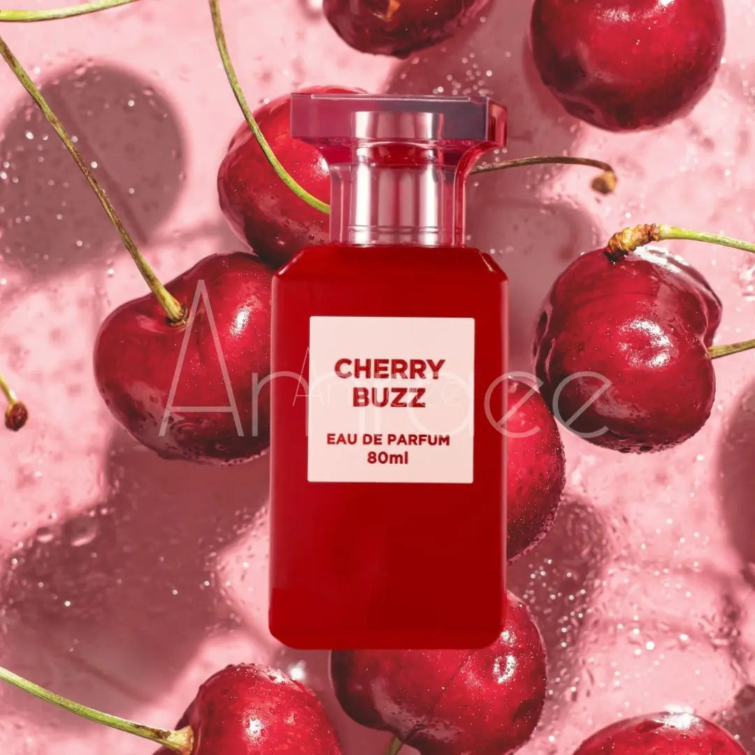 Cherry Buzz, Fragrance World Parfum Fragrance World Amraee
