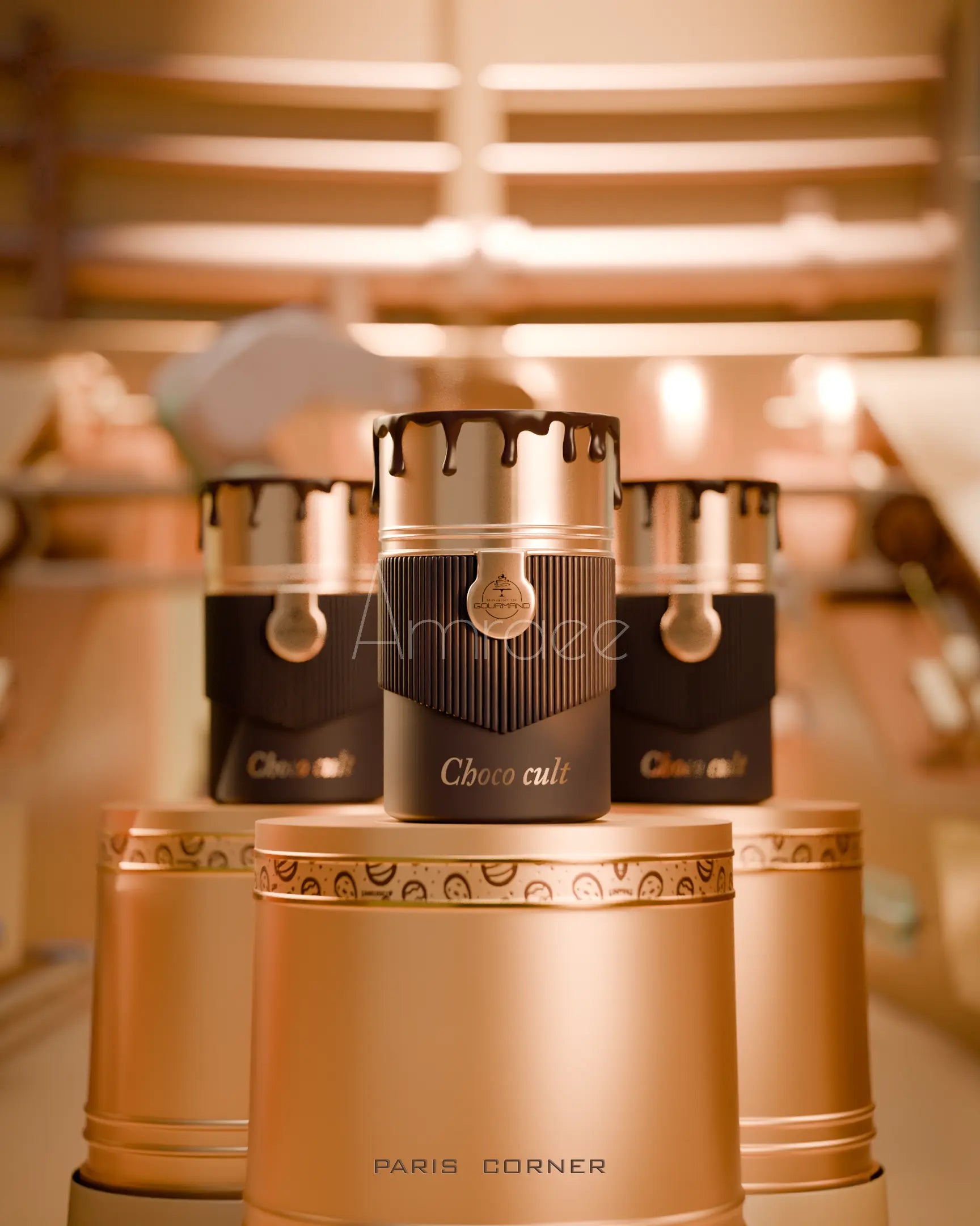 Choco Cult, Ministry of Gourmand, Paris Corner  Parfum Paris Corner Amraee