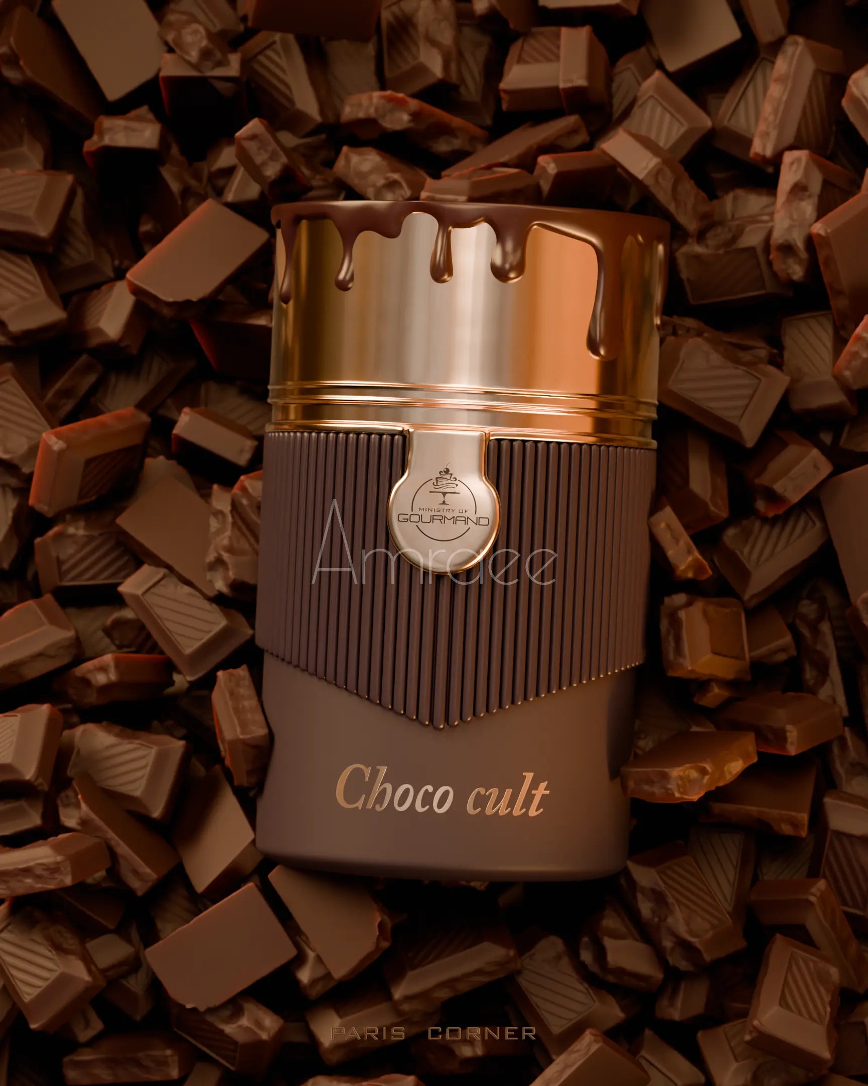 Choco Cult, Ministry of Gourmand, Paris Corner  Parfum Paris Corner Amraee