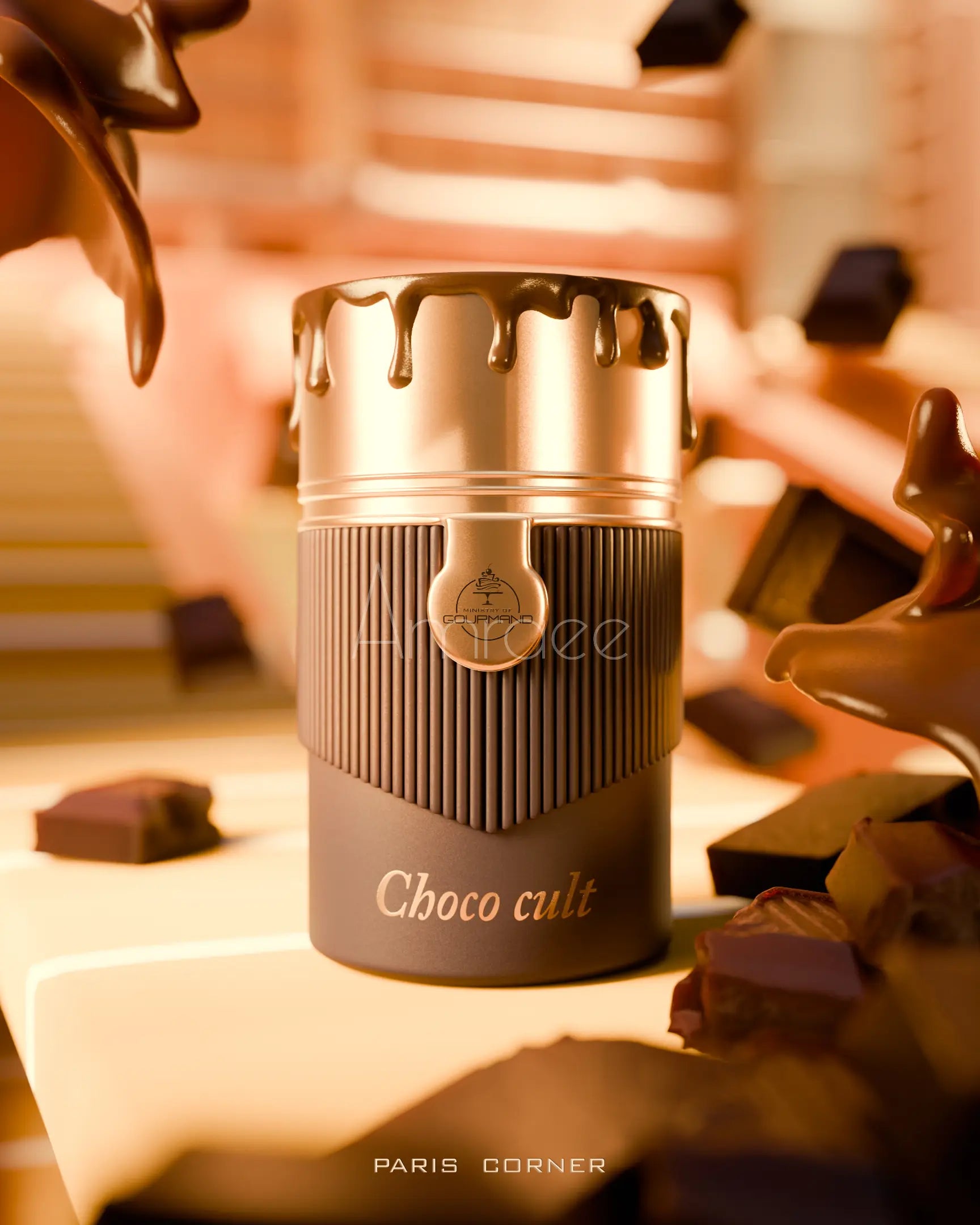 Choco Cult, Ministry of Gourmand, Paris Corner  Parfum Paris Corner Amraee