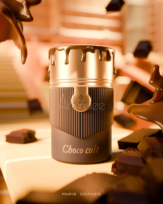 Choco Cult, Ministry of Gourmand, Paris Corner  Parfum Paris Corner Amraee