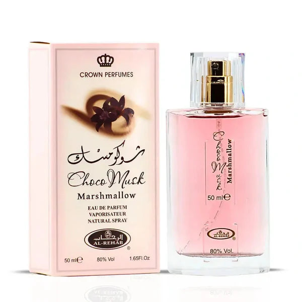 Choco Musk Marshmallow - Al Rehab Parfum Al Rehab Amraee