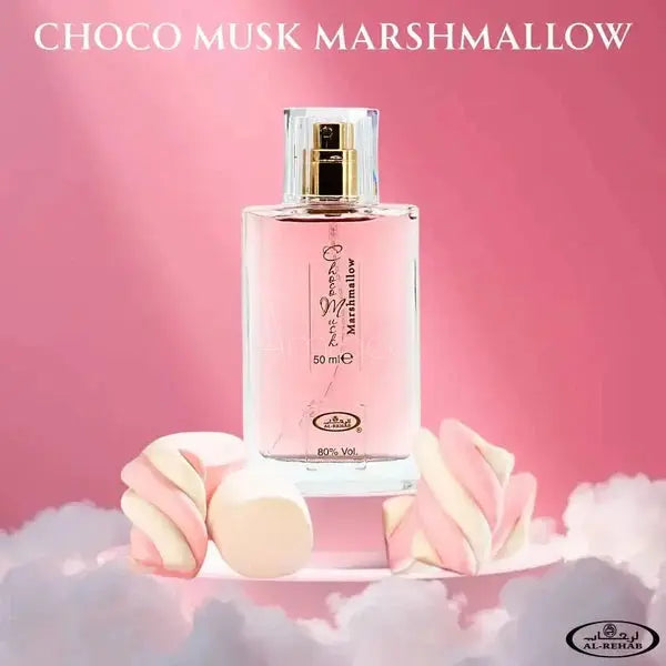 Choco Musk Marshmallow - Al Rehab Parfum Al Rehab Amraee