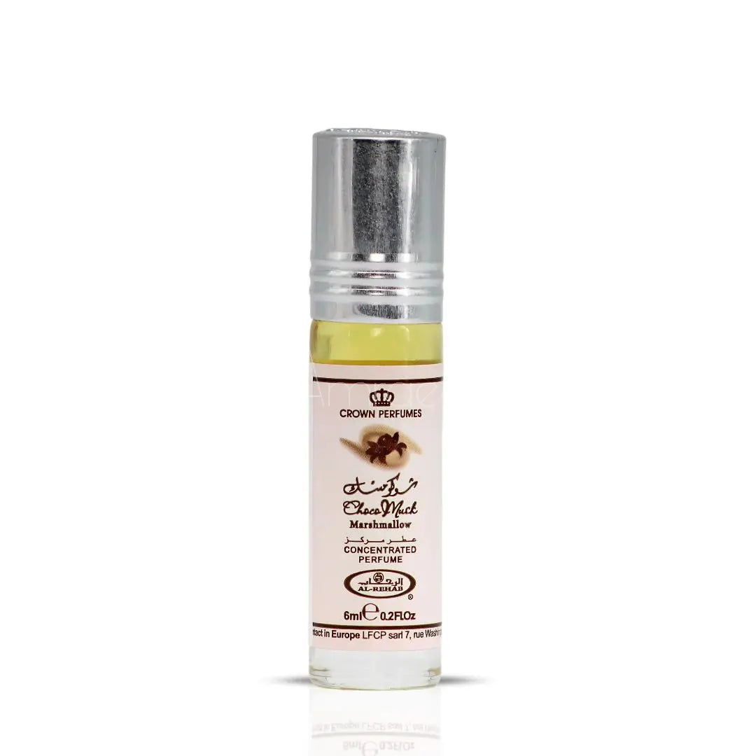 Choco Musk Marshmallow Oil Perfume, Al Rehab Parfum Al Rehab Amraee