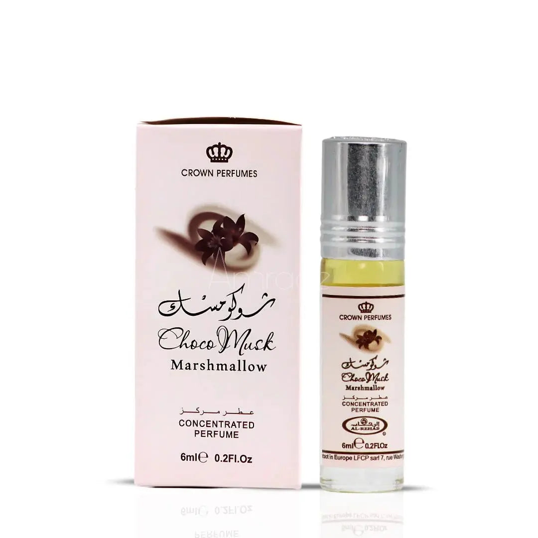 Choco Musk Marshmallow Oil Perfume, Al Rehab Parfum Al Rehab Amraee