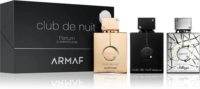 Club de Nuit Intense Man  - Coffret Collector Pride, Armaf  Parfum Armaf Amraee