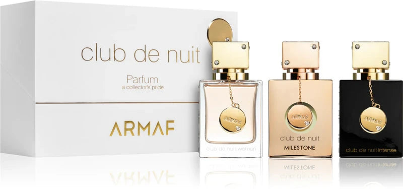 Gift set club de nuit woman, armaf