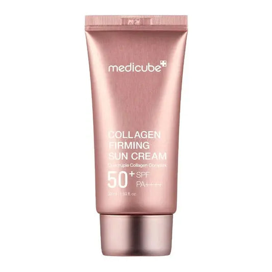 Collagen Firmin Sun Cream 50+ SPF - Medicube  Soin du visage MEDICUBE Amraee