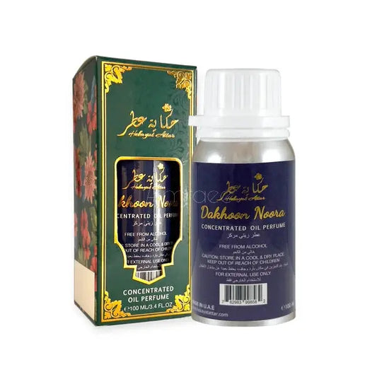 Dakhoon Noora, Hekayat Attar  Huile de parfum Hekayat Attar Amraee