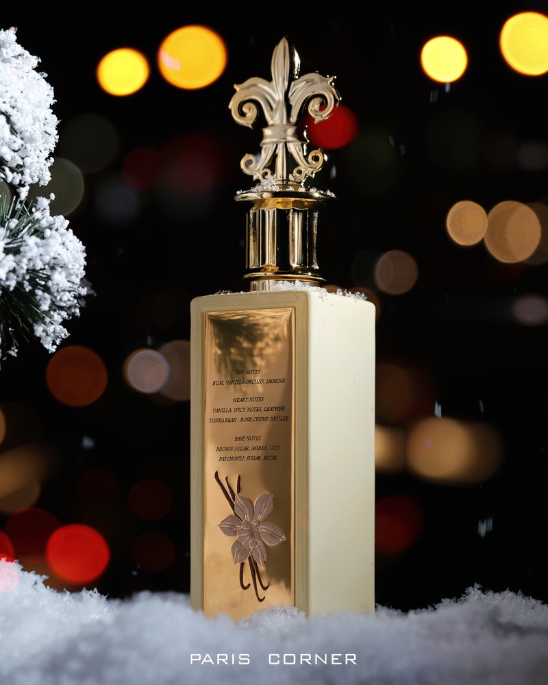 Eau de parfum December Vanilla, Paris Corner ambiance - amraee.com