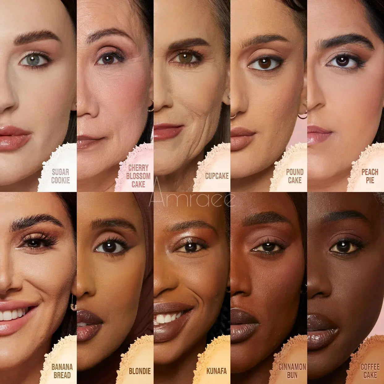 Easy Bake Loose Baking & Setting Powder, Poudre Libre - HUDA BEAUTY  Maquillage HUDA BEAUTY Amraee