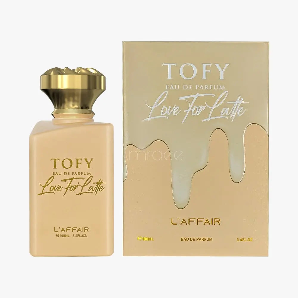 Tofy Love for Latte, L'Affair Parfum Allure Amraee