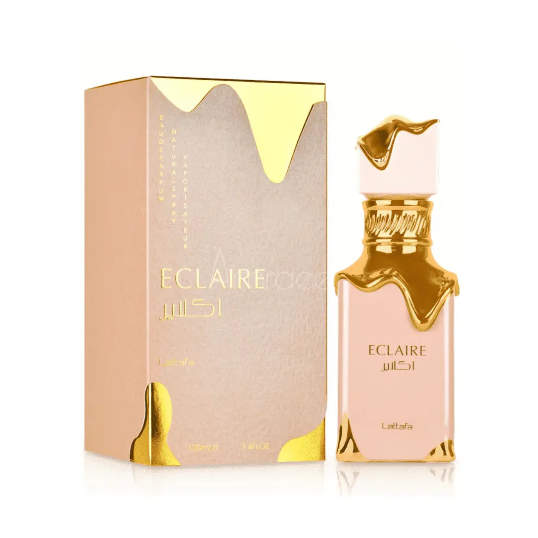 Eclaire, Lattafa - packaging amraee.com