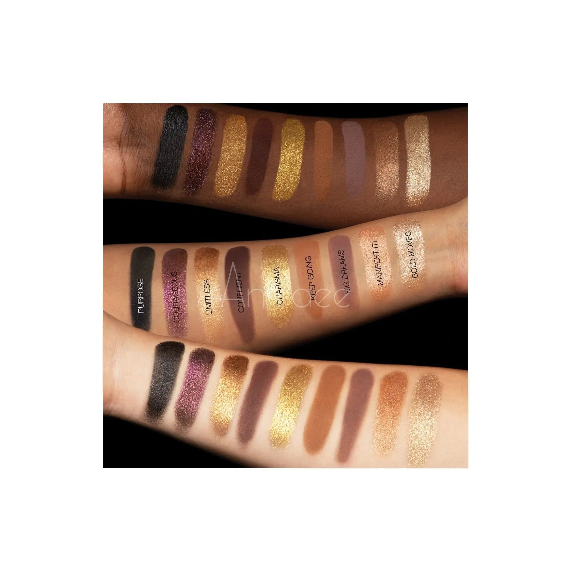 Empowered, palette de fards à paupière - Huda Beauty  Maquillage Huda Beauty Amraee