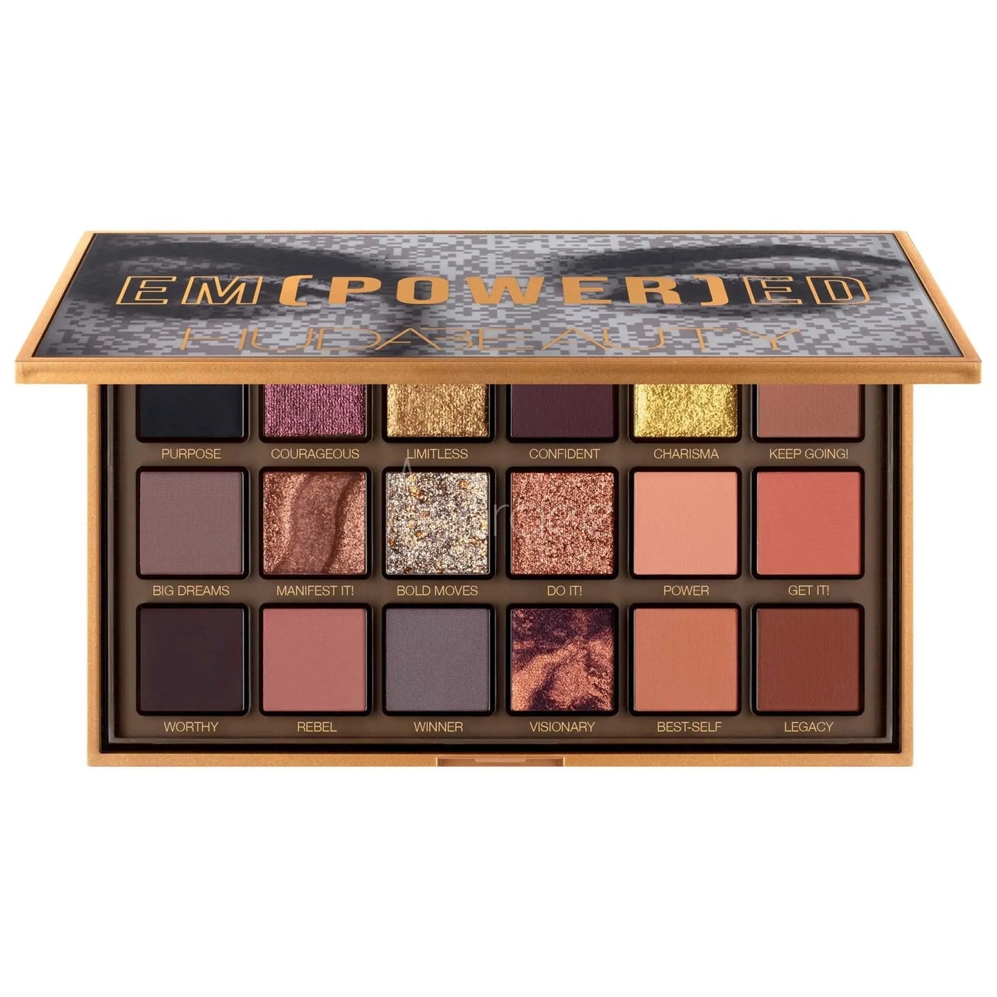 Empowered, palette de fards à paupière - Huda Beauty Maquillage Huda Beauty Amraee
