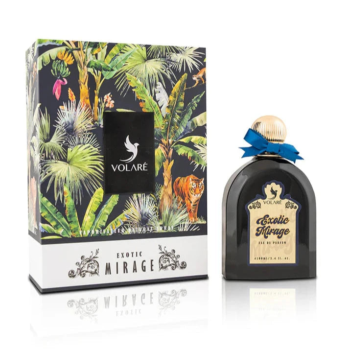 Exotic Mirage, Volaré packaging