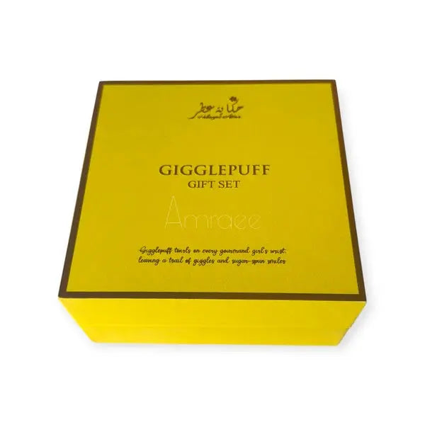 Gigglepuff Gift Set, Hekayat Attar  Parfum Hekayat Attar Amraee