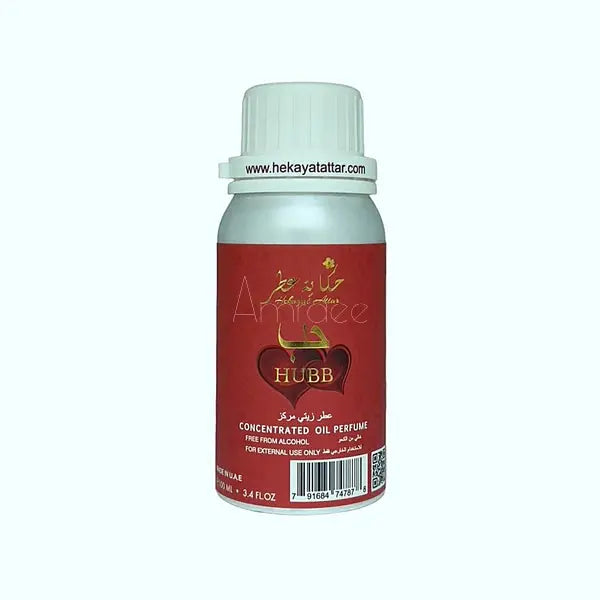 Hubb, Hekayat Attar  Huile de parfum Hekayat Attar Amraee