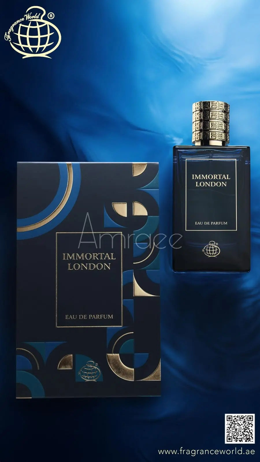Immortal London, Fragrance World Parfum Fragrance World Amraee
