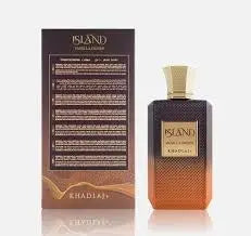 Island Vanilla Dunes, Khadlaj  Parfum Khadlaj Amraee