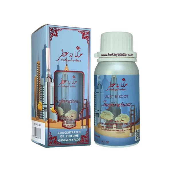 Just Biscot, Hekayat Attar  Huile de parfum Hekayat Attar Amraee