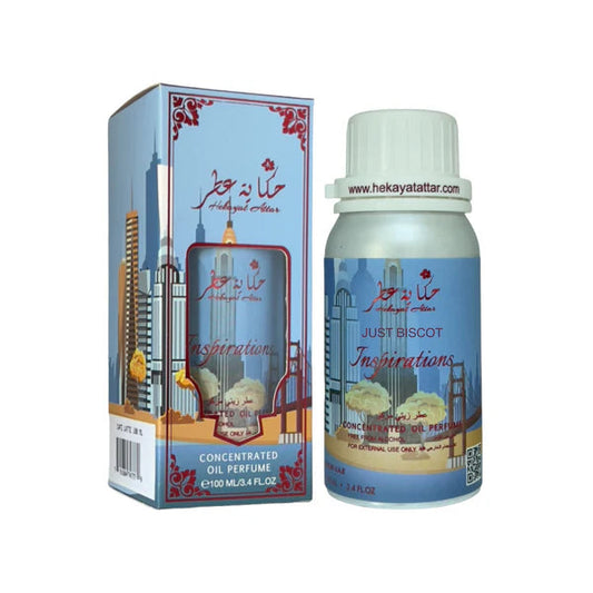 Just Biscot, Hekayat Attar  Huile de parfum Hekayat Attar Amraee
