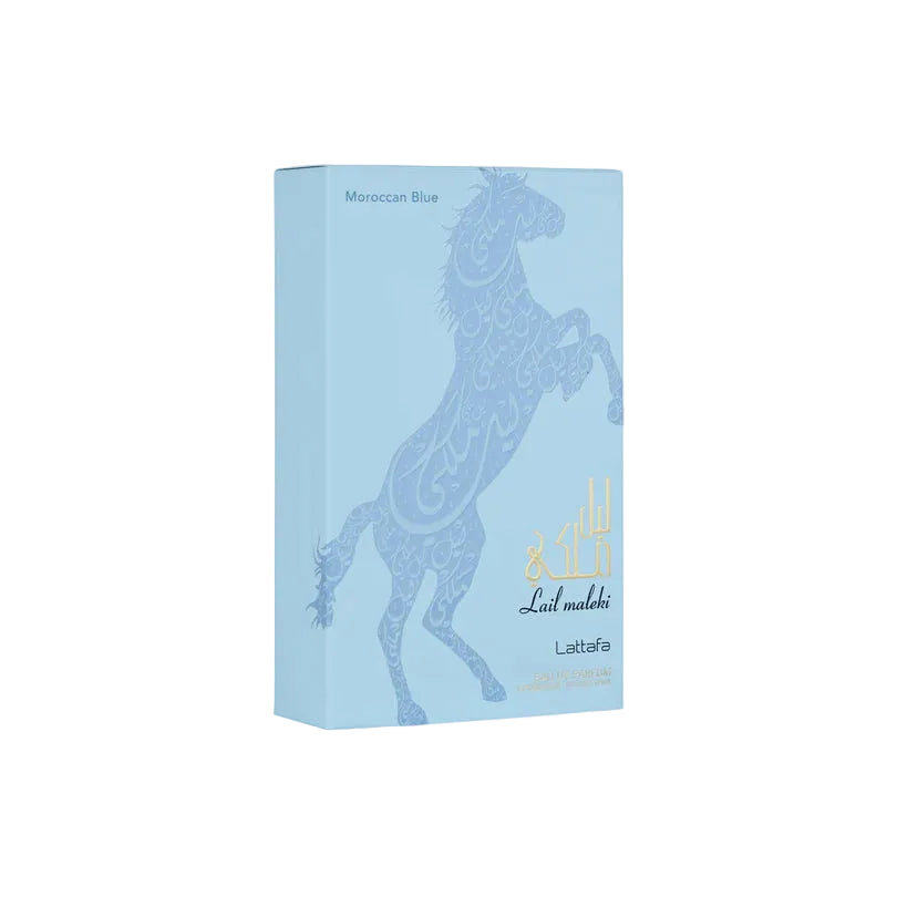 Lail Maleki Moroccan Blue