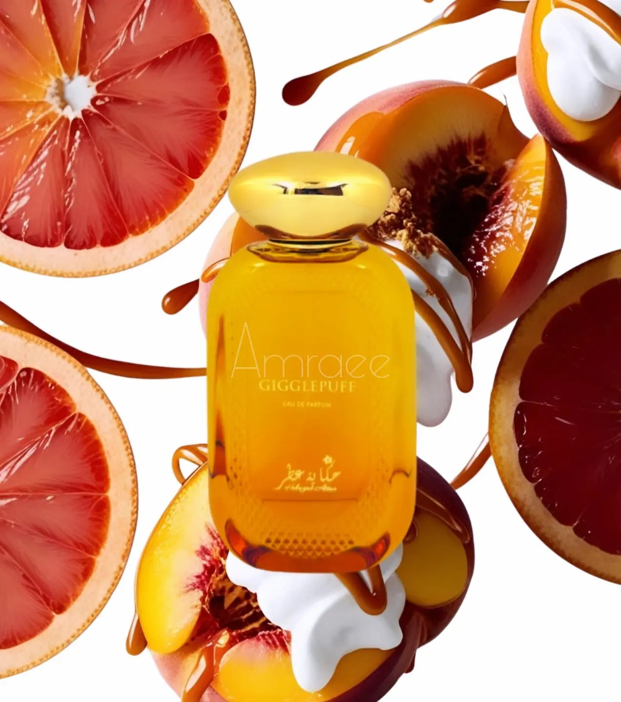 Gigglepuff, Hekayat Attar  Parfum Hekayat Attar Amraee