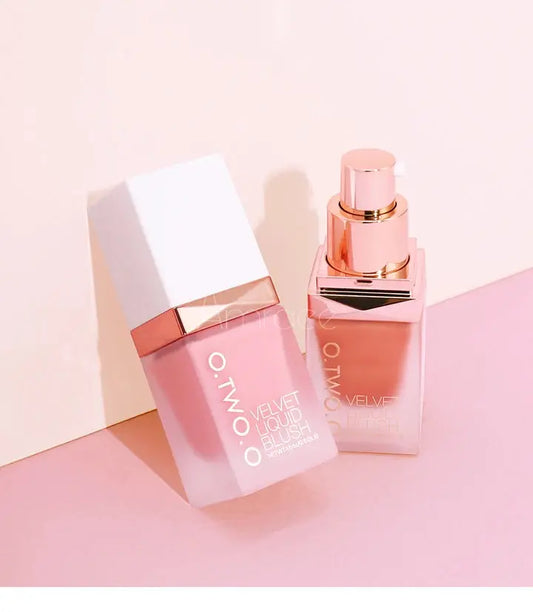 Liquid Blush Salmon Pink - O.TWO.O  Maquillage Rude Amraee
