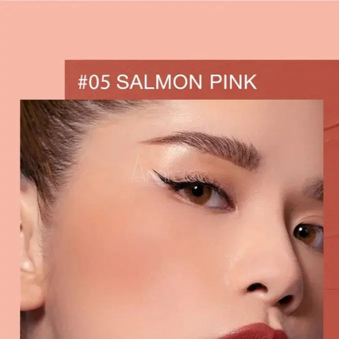 Liquid Blush Salmon Pink - O.TWO.O  Maquillage Rude Amraee