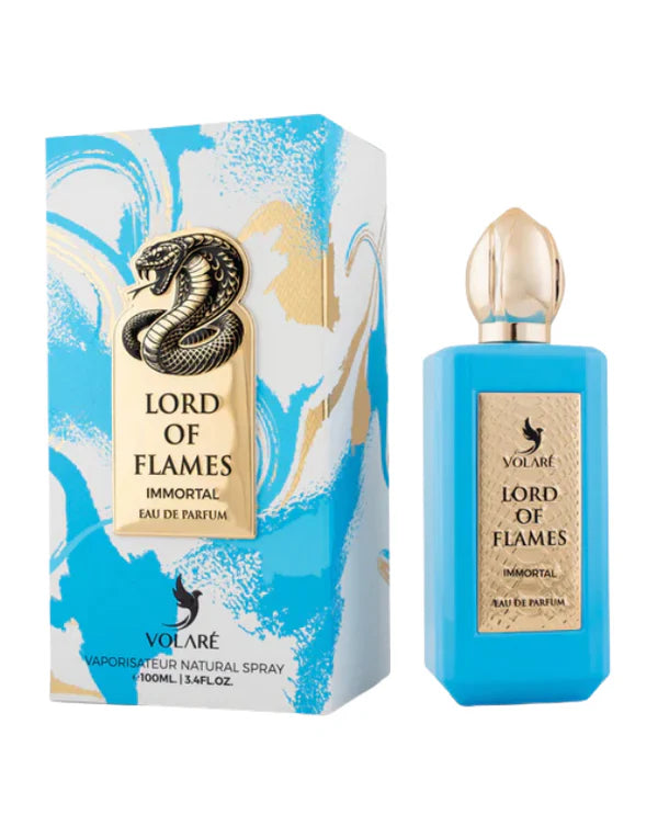 Lord of Flames, Immortal, Volaré Parfum Volaré Amraee