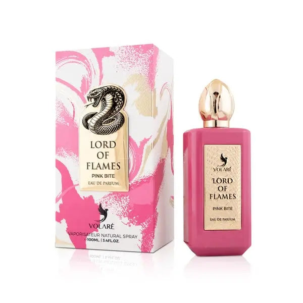 Lord of Flames, Pink Bite, Volaré Parfum Volaré Amraee
